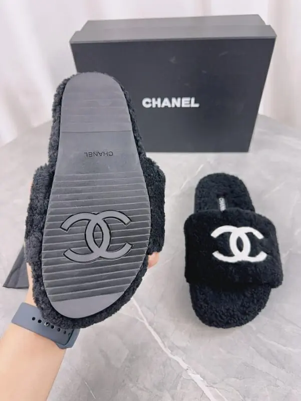 chanel chaussons pour femme s_124536a1